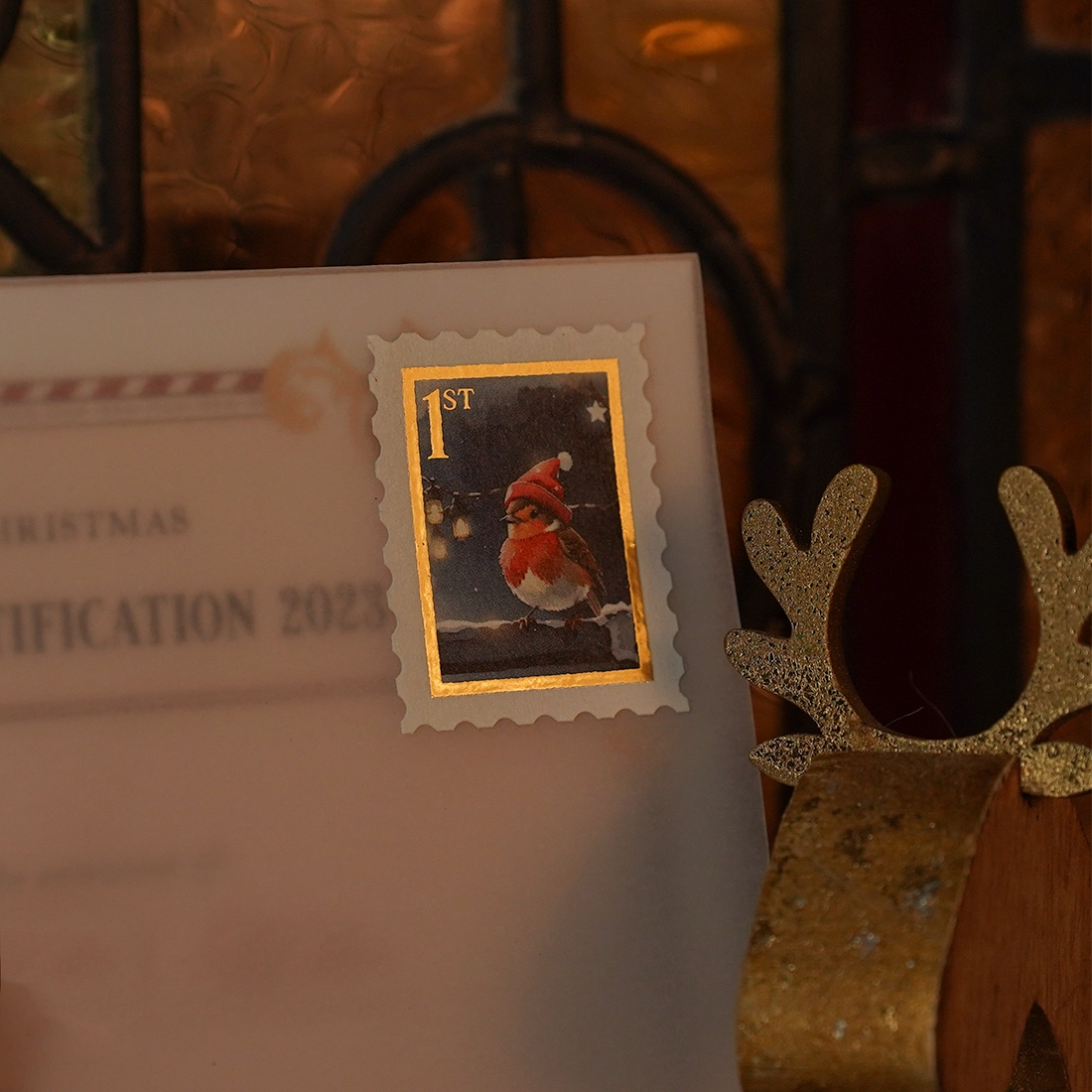 Personalised Luxury Telegram Arrival Notice