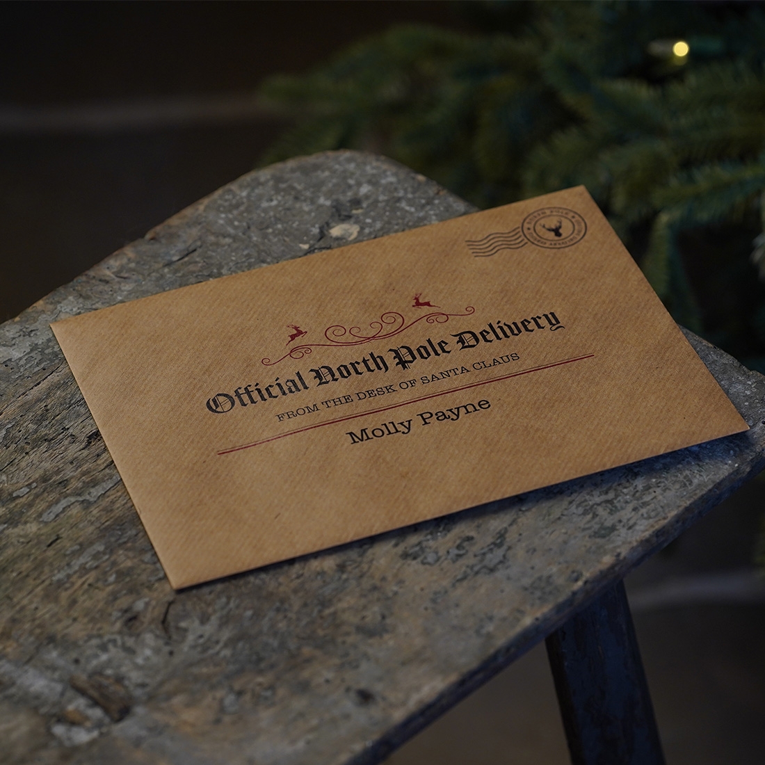 Personalised Classic Letter From Santa or Father Christmas 2026