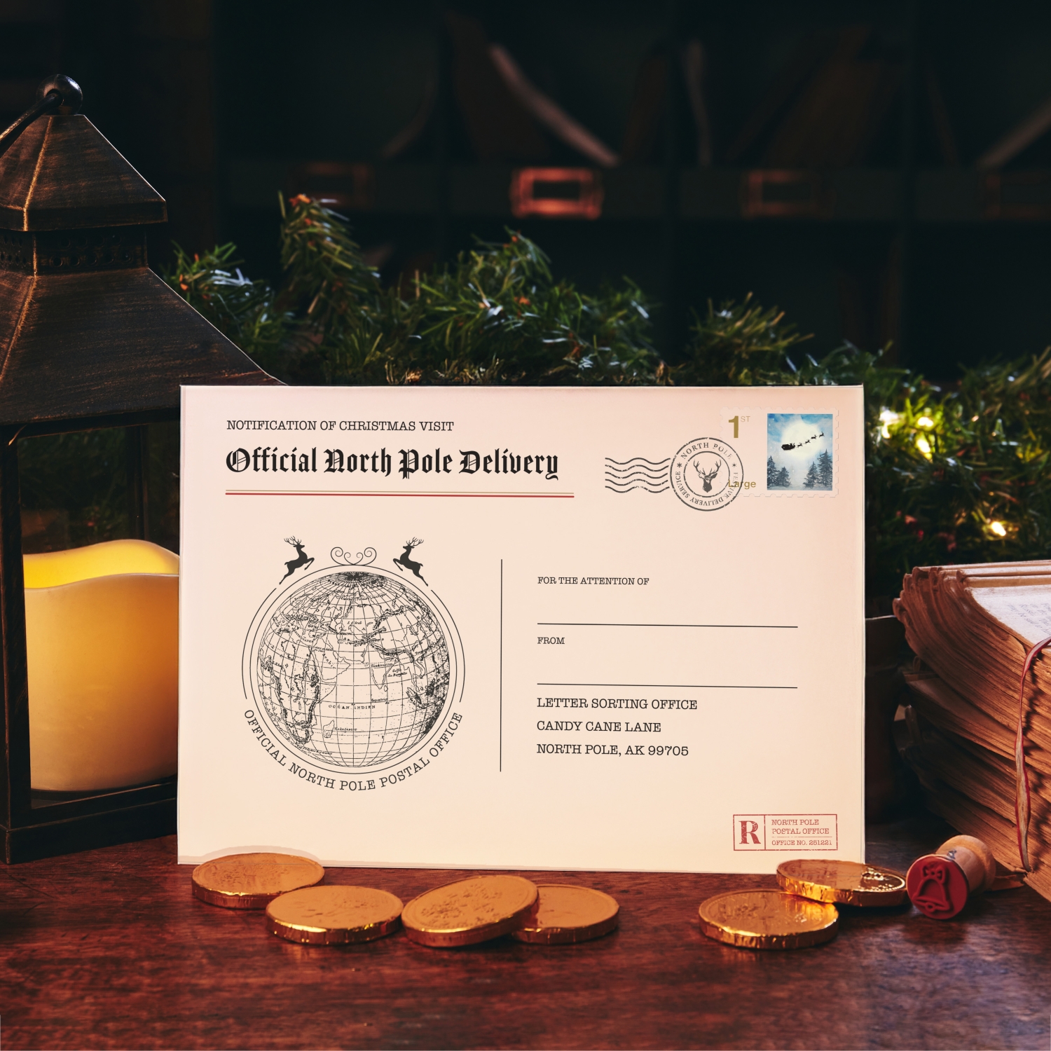 Personalised Classic Telegram Arrival Notice