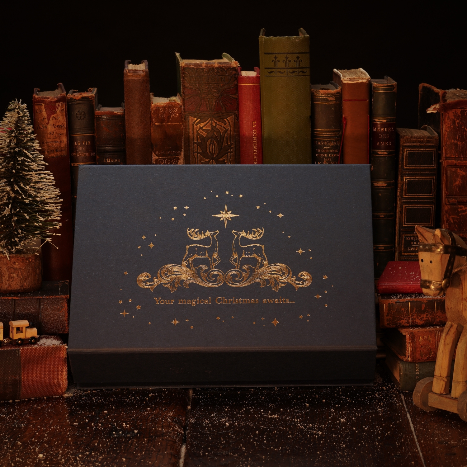Personalised Luxury Christmas Eve Treat Pack + North Pole Tour Video