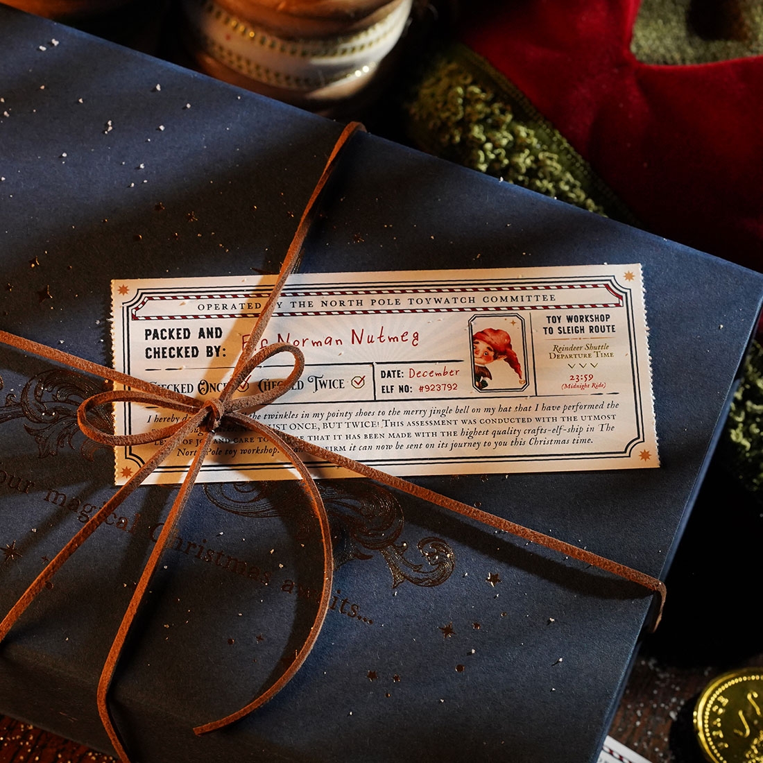 Elf Packing Slip