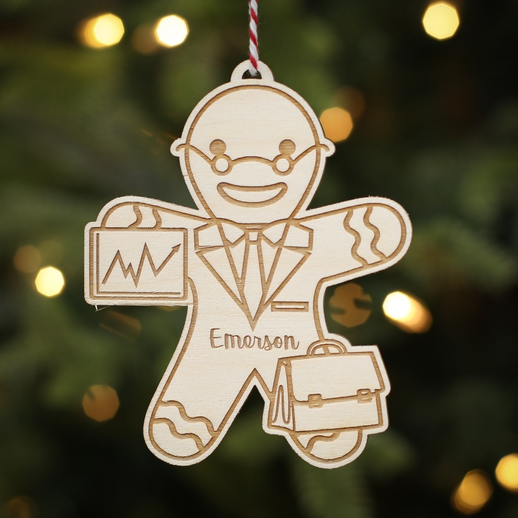 Personalised Christmas Tree Decoration Professional