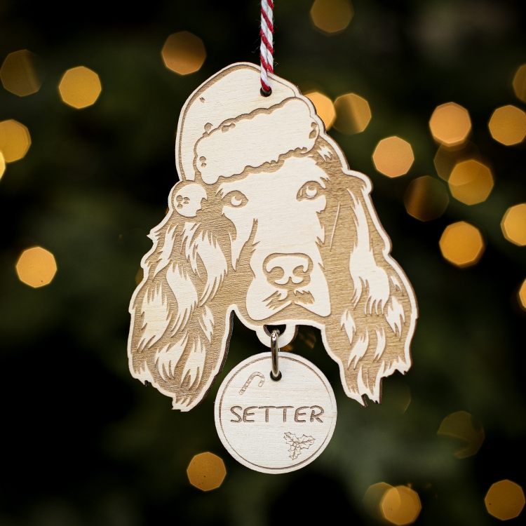 Personalised Christmas Tree Decoration Setter