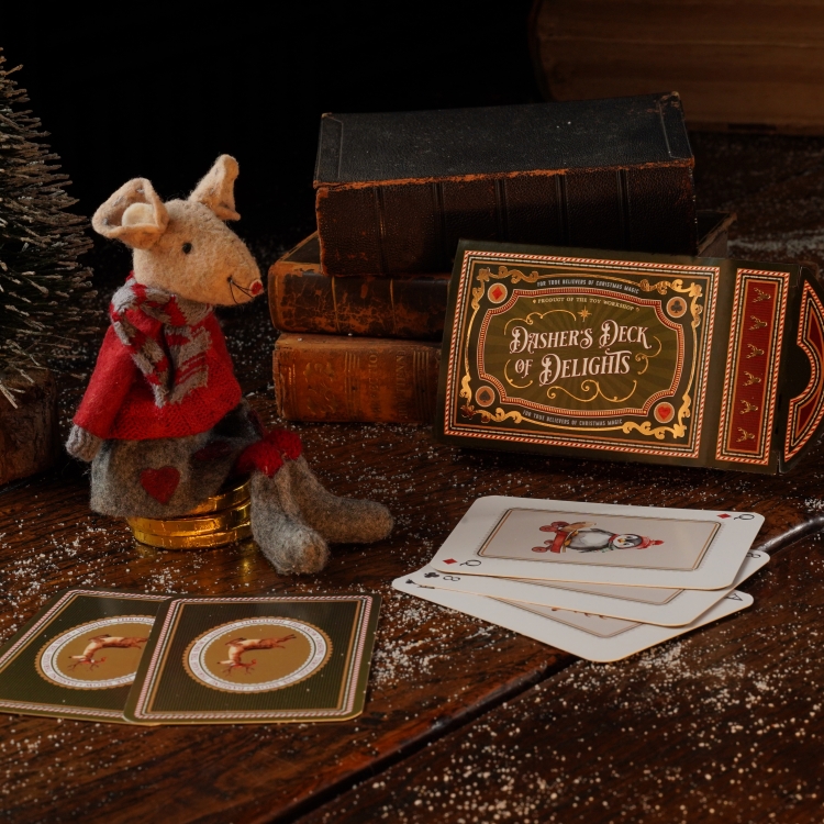 Dashers Deck Of Delights Luxury Playing Cards