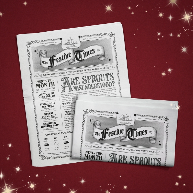 The Festive Times North Pole Newspaper 2026 Edition