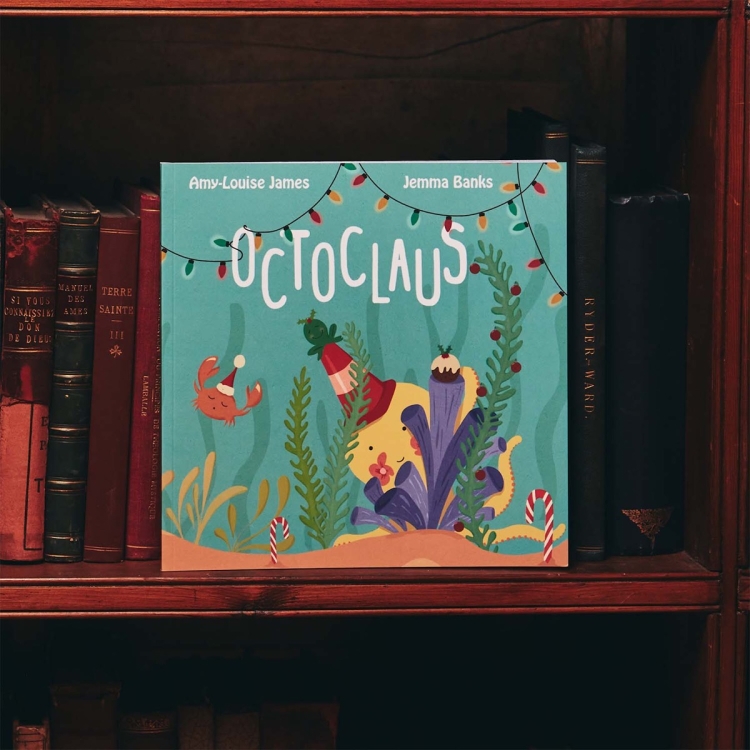 Octoclaus Christmas Story Book