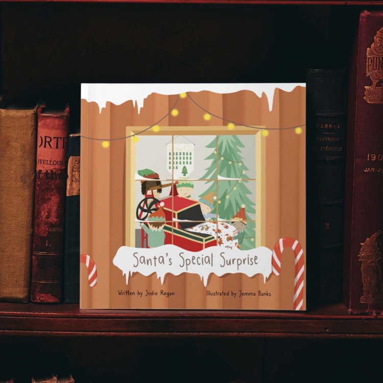 Santa's Special Surprise Christmas Story Book