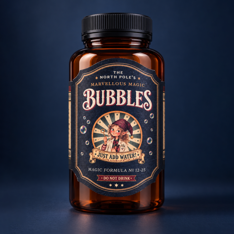 North Pole Bubbles